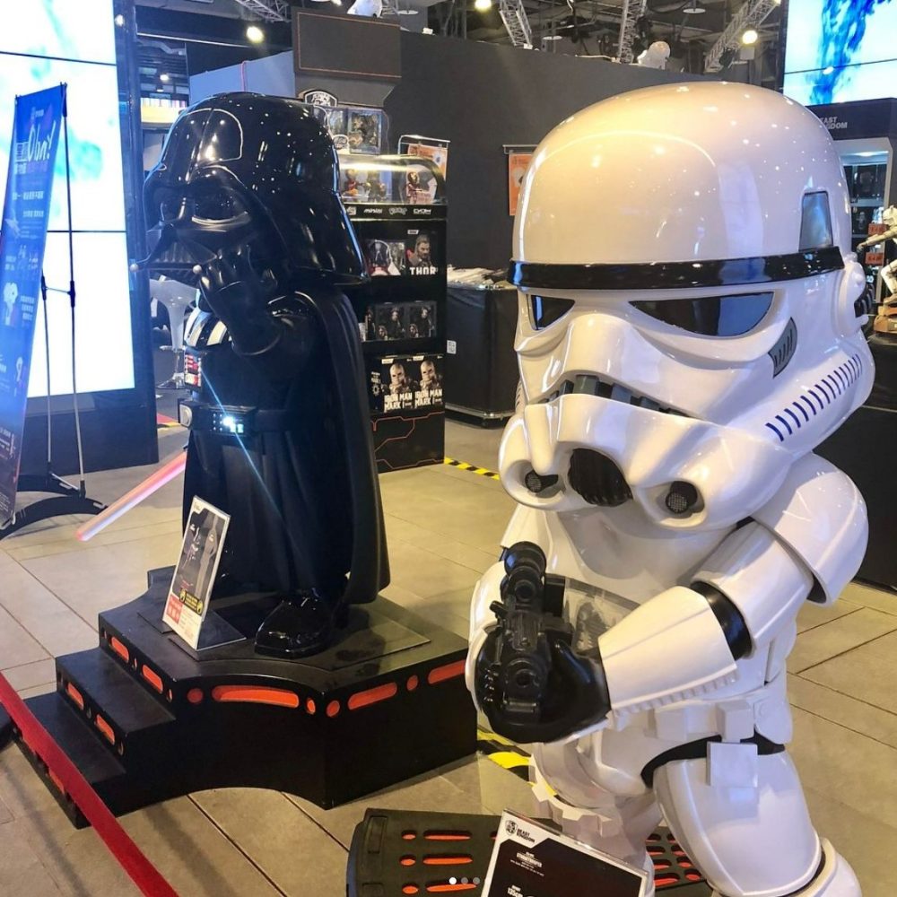 Met Darth Vader