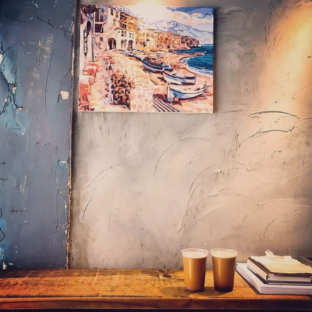 Short coffee break